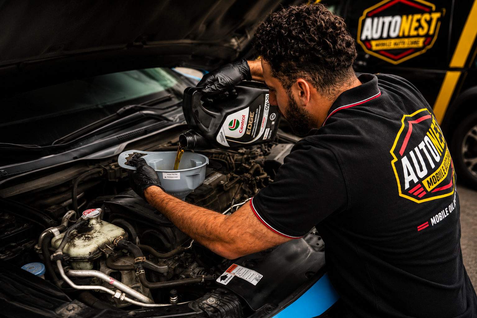Synthetic Oil
